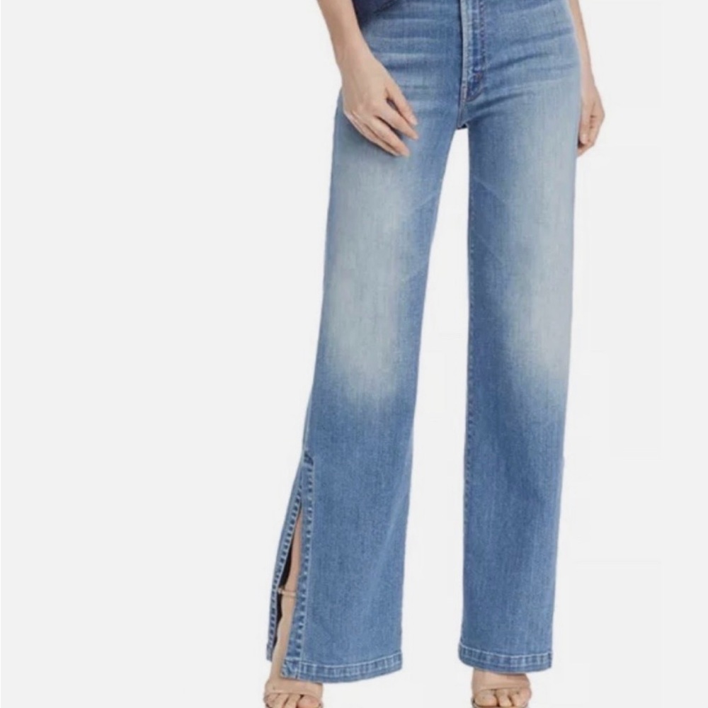MOTHER Blue Denim Jeans